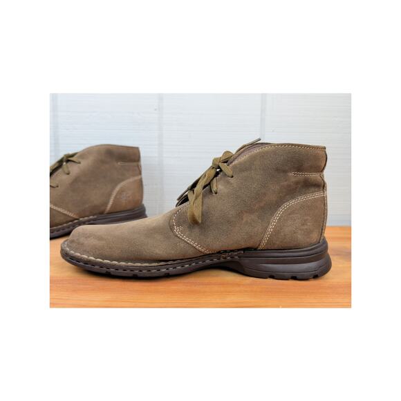 Streetcars Mens Chukka Boots 11 Terrain Brown Leather Lace Arch Support Comfort main image 4